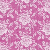 30 Servietten 33x33 cm - Broderie fuchsia