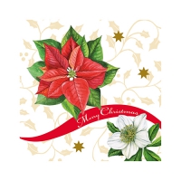 50 Servietten 25x25 cm - Classique 