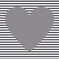 30 Servietten 33x33 cm - Hearty grau