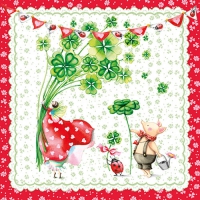 20 Servietten 33x33 cm - Fortuna 
