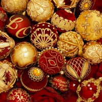 20 Servietten 33x33 cm - Gloria