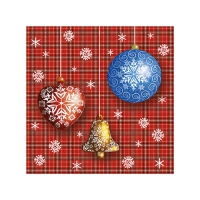 20 Servietten 25x25 cm - X-mas Celebration 