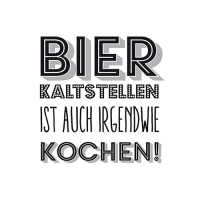 20 Servietten 33x33 cm - Bierweisheit 