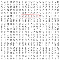 20 Servietten 33x33 cm - Rätsel 