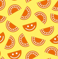 20 Servietten 33x33 cm - Watermelon 