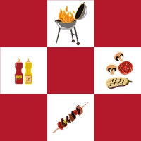 20 Servietten 33x33 cm - New BBQ 