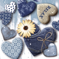 20 Servietten 33x33 cm - Relax 