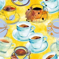 20 Servietten 33x33 cm - Happy Hours 