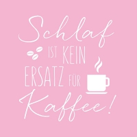 20 Servietten 33x33 cm - Kaffee-Ersatz