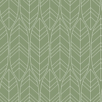 30 Servietten 33x33 cm - Löv