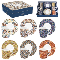 Set Tassen 100ml - Coffee Mania - ABUN