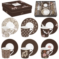 Set Tassen 100ml - Coffee Mania - ORTL