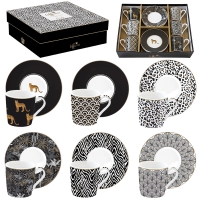 Set Tassen 100ml - Coffee Mania - SAVA