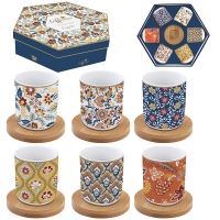 Set Becher 110ml - Coffee Mania - ABUN