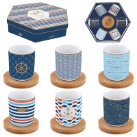 Set Becher 110ml - Coffee Mania - CMBO