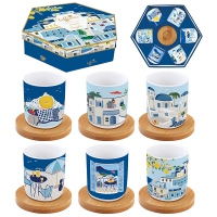 Set Becher 110ml - Coffee Mania - SEAD