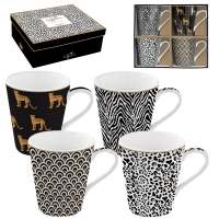 Set Tassen 300ml - Coffee Mania - SAVA