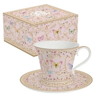 Porzellan-Tasse - Majestic