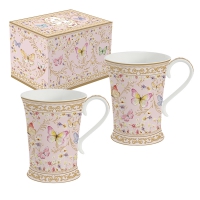 Porzellan-Tasse - Majestic