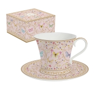 Porzellan-Tasse - Majestic