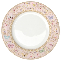 Speiseteller 27cm - Majestic Butterflies