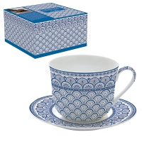 Porzellan-Tasse - Monsoon