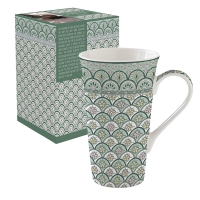 Porzellan-Tasse - Monsoon