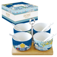 Porzellan Schale - Coffee Mania - SEAD