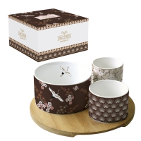 Porzellan Schale - Atmosphere