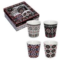 Porzellan-Tasse - Global Ethnic Incas