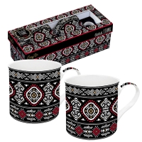 Porzellan-Tasse - Global Ethnic Incas