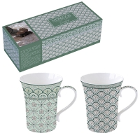 Porzellan-Tasse - Monsoon