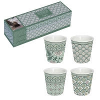 Porzellan-Tasse - Monsoon