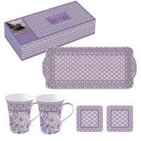 Porzellan-Henkelbecher - Monsoon