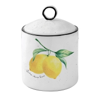 Porzellan-Dose - Amalfi