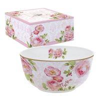 Porzellan Schale - Floral Damask