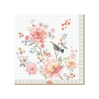 Servietten 33x33 cm - A Day in the Garden