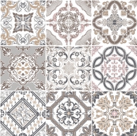 Servietten 33x33 cm - CASADECOR GREY