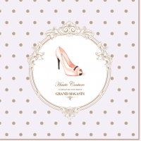 Servietten 33x33 cm - DOTS &  FASHION