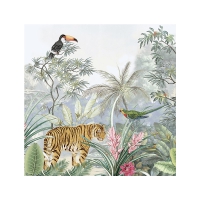 Servietten 33x33 cm - Tropical Paradiese