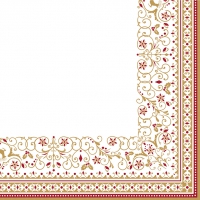 Servietten 33x33 cm - Winter Carousel