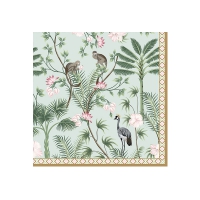Servietten 33x33 cm - Wild Tropical