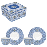 Porzellan-Tasse - Mailolica