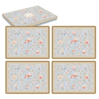 Kork Tischsets - Majestic Flowers