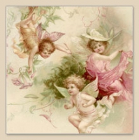 Servietten 33x33 cm - Fairies