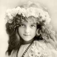 Servietten 33x33 cm - SUMMER GIRL