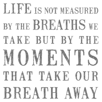 Servietten 33x33 cm - Moments