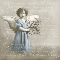 Servietten 33x33 cm - Blue Angel