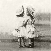 Servietten 33x33 cm - Best Friends forever