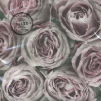 Servietten 25x25 cm - ROSES